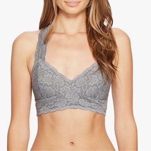 Free people Galloon lace racerback xs